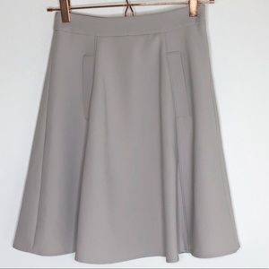 REISS Gray Skirt